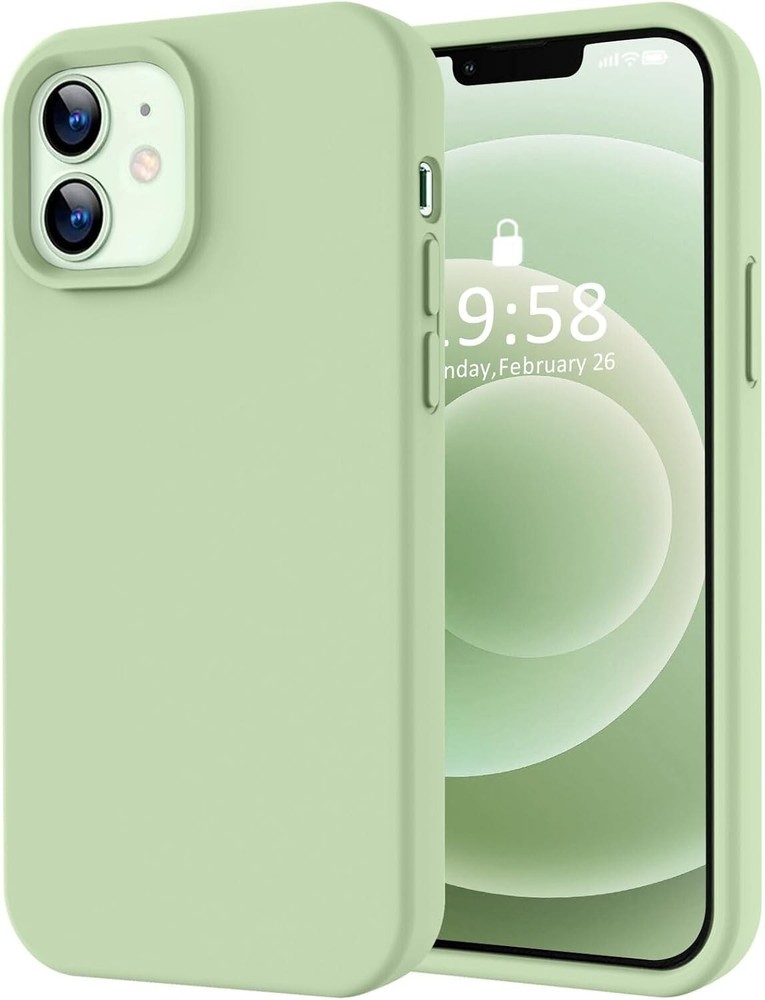 For iPhone 12/12 Pro Case with Soft and Anti-Scratch Microfiber Protective Cover