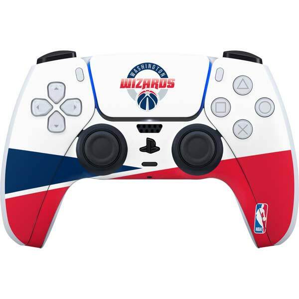 NBA Washington Wizards PS5 Controller Skin - Washington Wizards Split