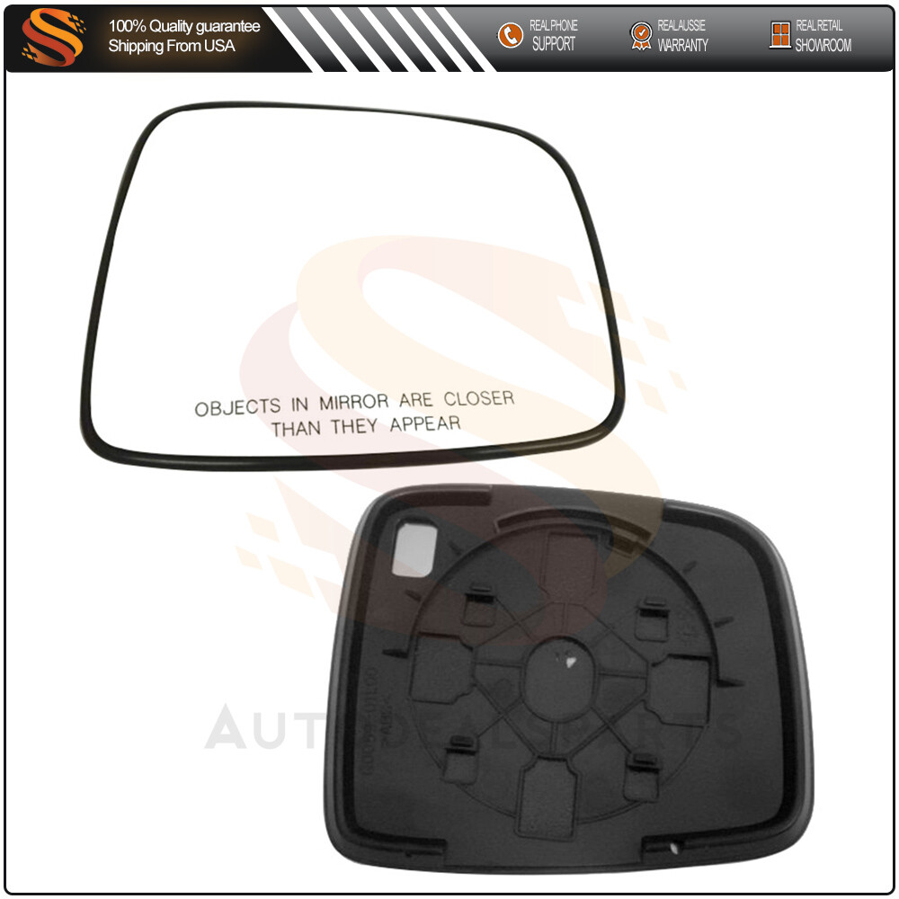 2002-07 Jeep Liberty Mirror Glasses Set Heat Fit for Passenger & Driver Side