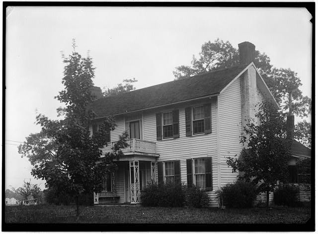 Judge Irving Hockaday House,Fulton,Callaway County,MO,Missouri,HABS,Survey