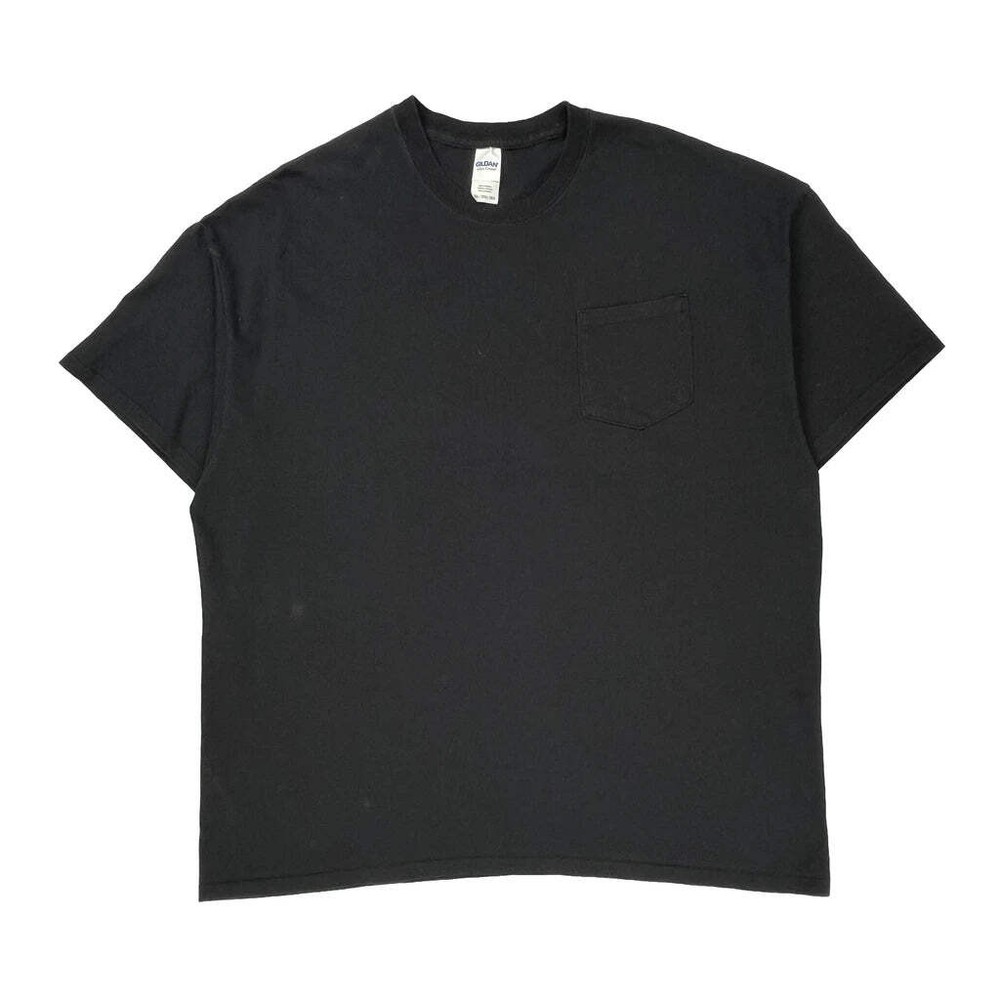 Racing Gildan Graphic T-Shirt - 2XL Black Cotton