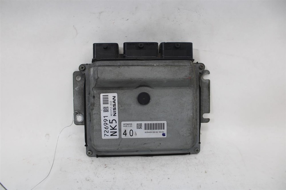 Used Engine Control Module (ECM) fits: 2016 Nissan Murano Electronic Control Mod
