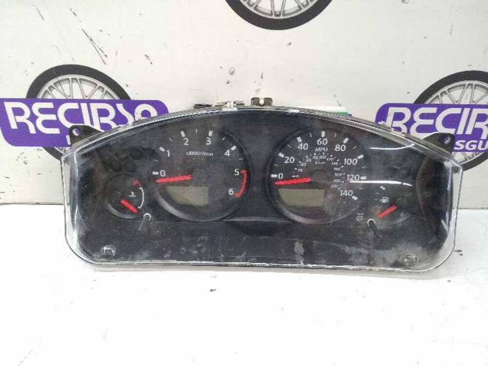 24810EB22C meter dashboard Nissan Navara NP300 D40 2.5 DCI 4WD 244021
