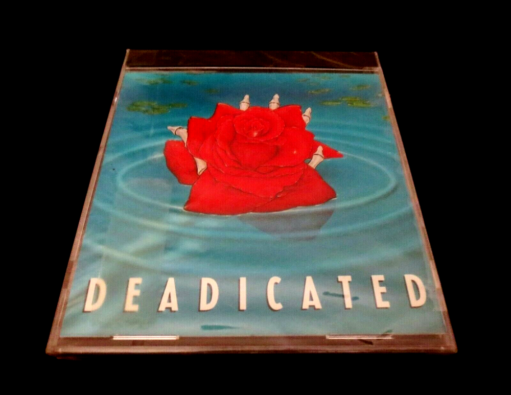 Grateful Dead Deadicated 1991 Tribute CD Featuring Jerry Garcia Bob Weir Covers