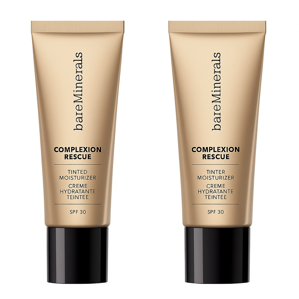 BareMinerals Complexion Rescue Tinted Moisturizer SPF 30 Chestnut 09 Pack of 2