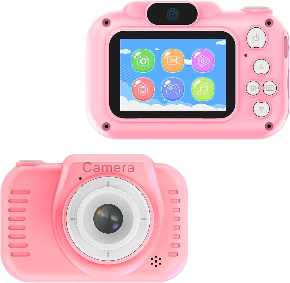 Upgrade Kids Selfie Camera,Christmas Birthday Gifts for Boys Age 3-8,1080P HD Di