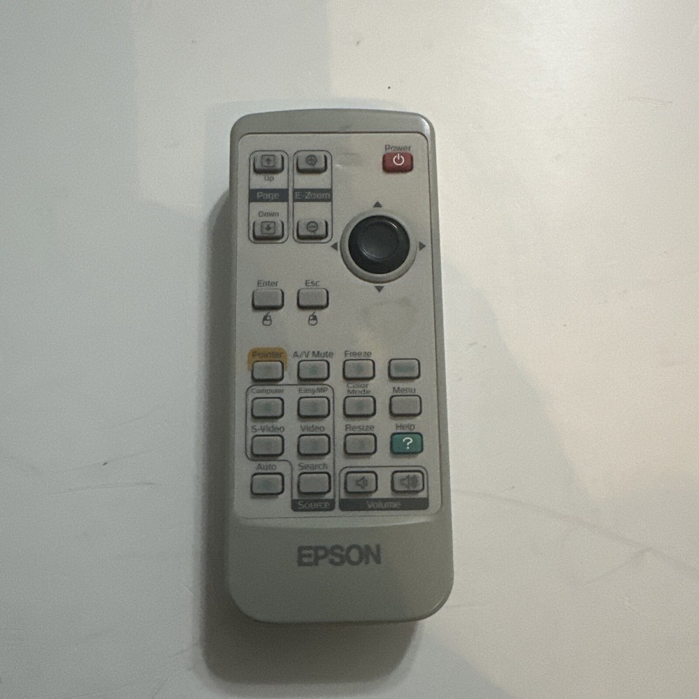 Epson 129175400 Projector Remote Control