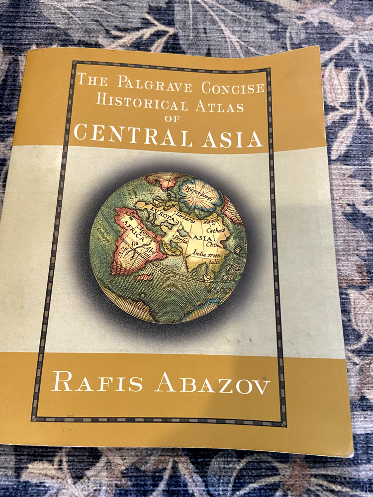 Palgrave Concise Historical Atlas of Central Asia
