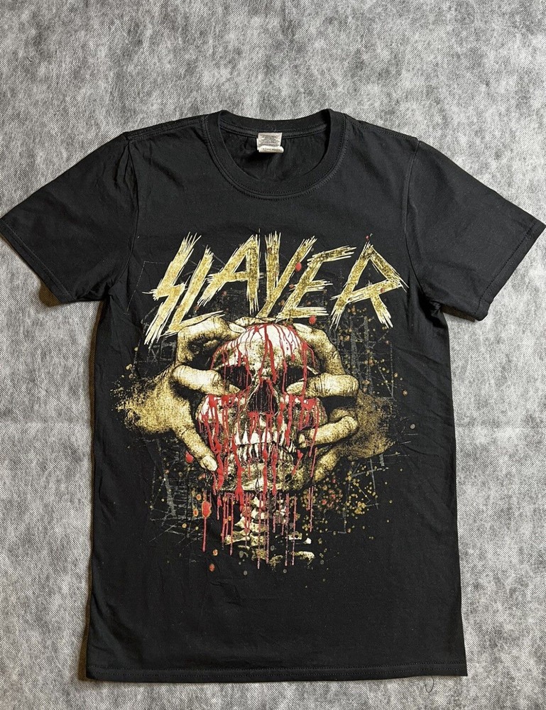 Slayer Vintage Heavy Metal Band T-Shirt