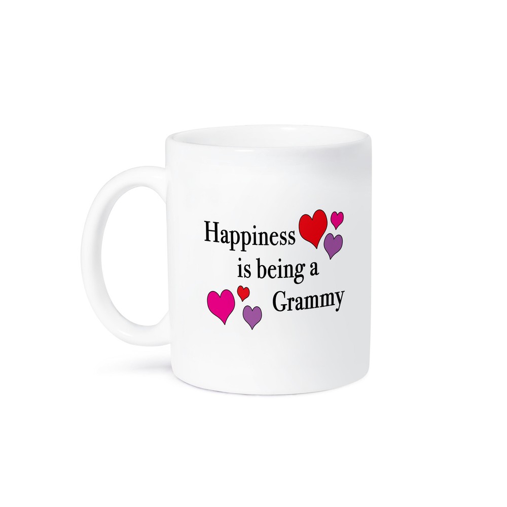 3dRose Happiness Is Being A Grammy Coffee Mug  