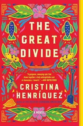 The Great Divide: A Historical - Paperback, by Henriquez Cristina - Acceptable
