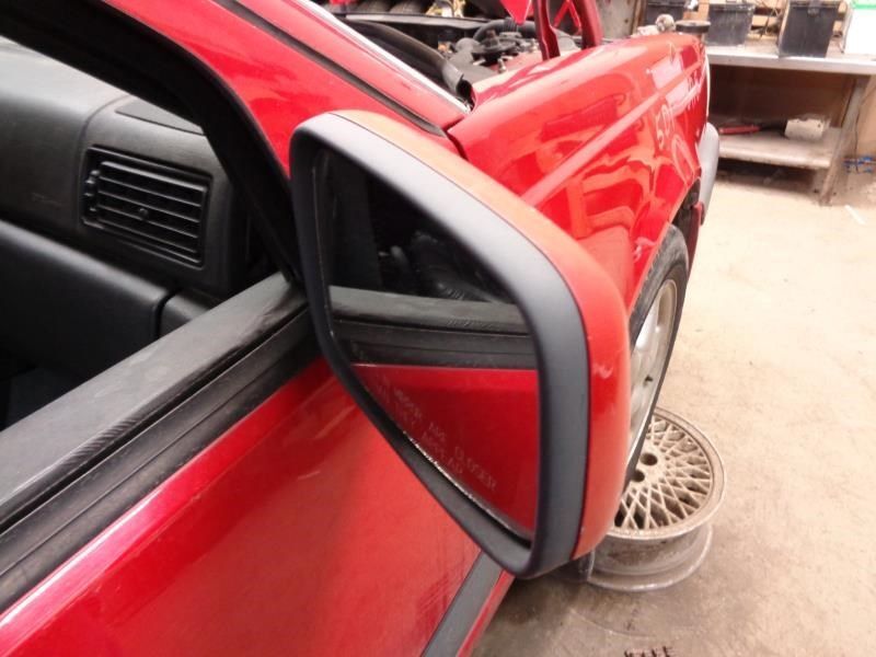 93-97 Volvo 850 Right Passenger Side Power View Mirror 1095496