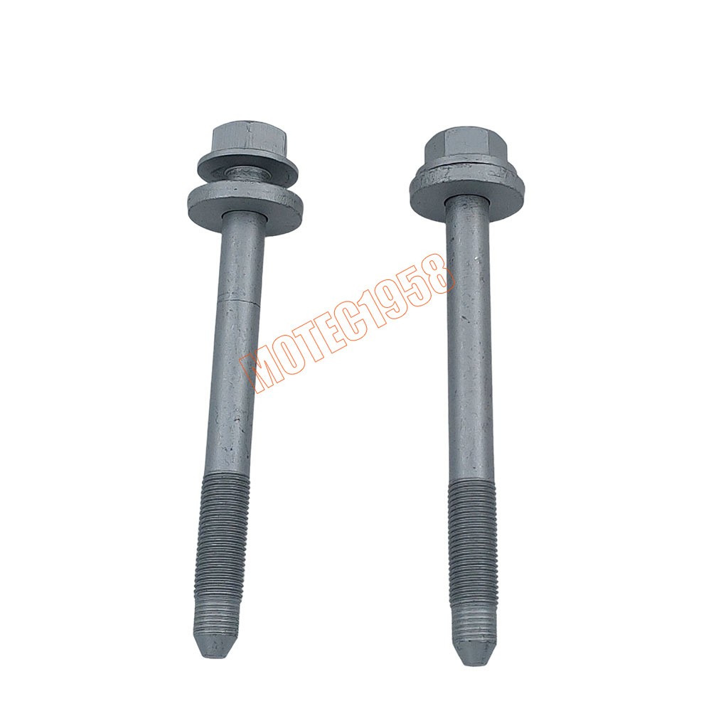 2X Rear Axle Beam Bolt LH+RH For 2017-2018 HYUNDAI Accent Veloster KIA Rio Soul