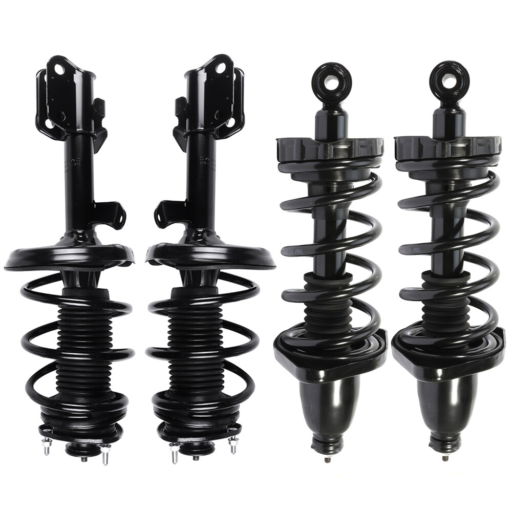2006-2014 Honda Ridgeline AWD Front & Rear Strut Assembly Kit 4-Piece Set