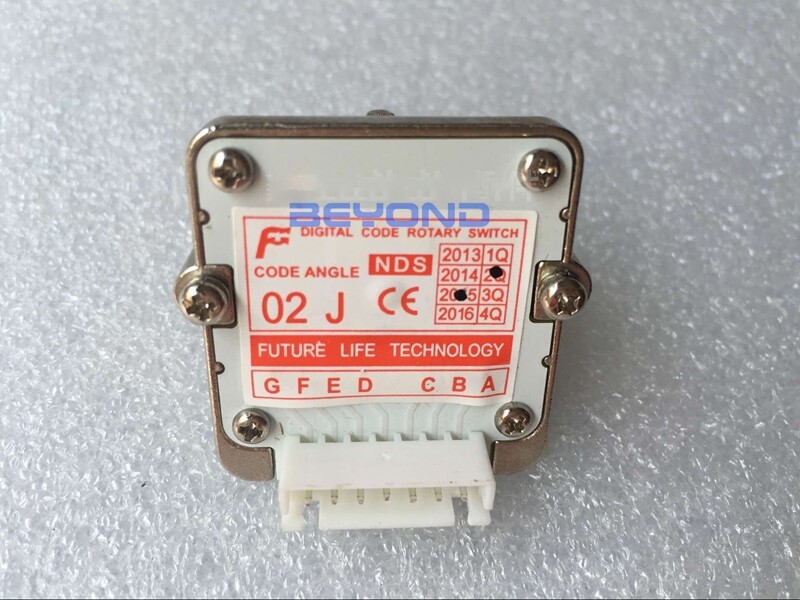 1PC NEW FOR Future Rotary Select Switch NDS 02J Band Switch