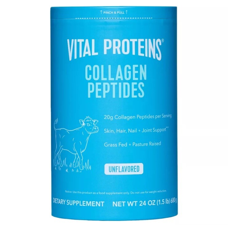 Vital Proteins Collagen Peptides Dietary Powder Unflavored 24 oz/ EXP: 05/2027