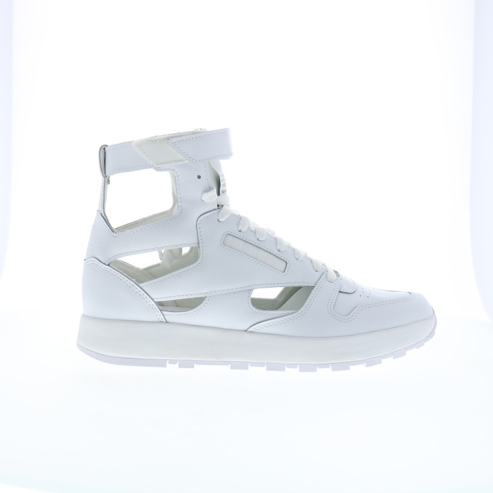 Reebok Classic Leather Tabi High Maison Margiela Mens White Sneakers Shoes 11