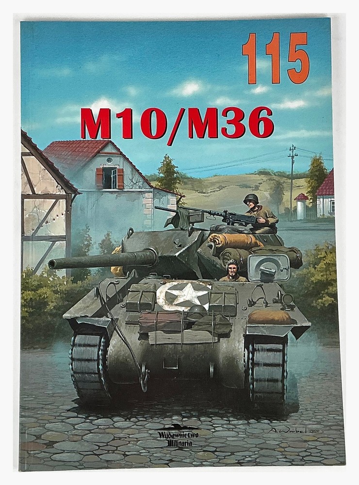 Tank Power #115: M10 M36