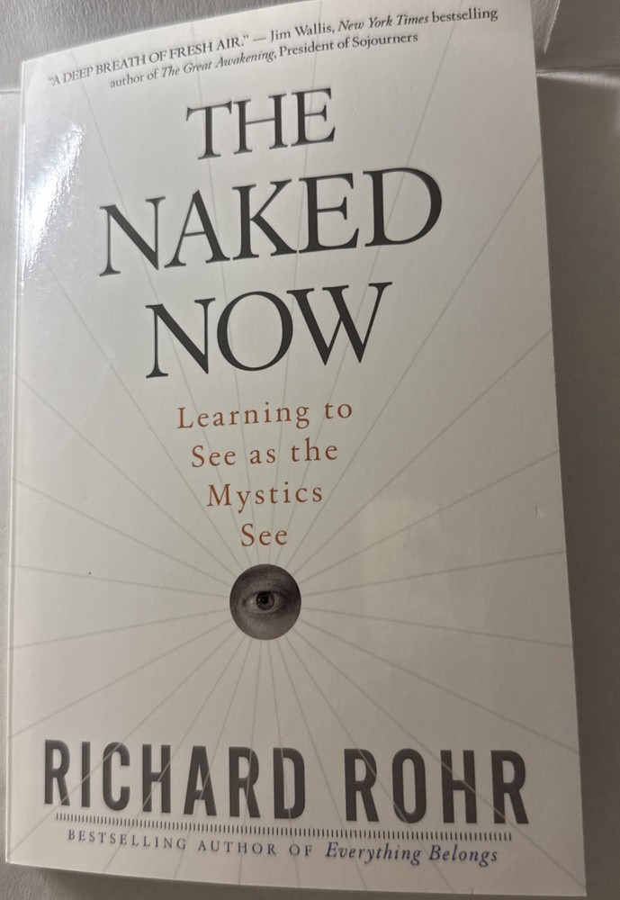 The Naked Now: Learning To See As the Mystics See