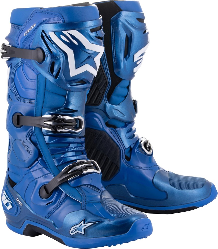 Tech 10 Boots Blue/Black Sz 13
