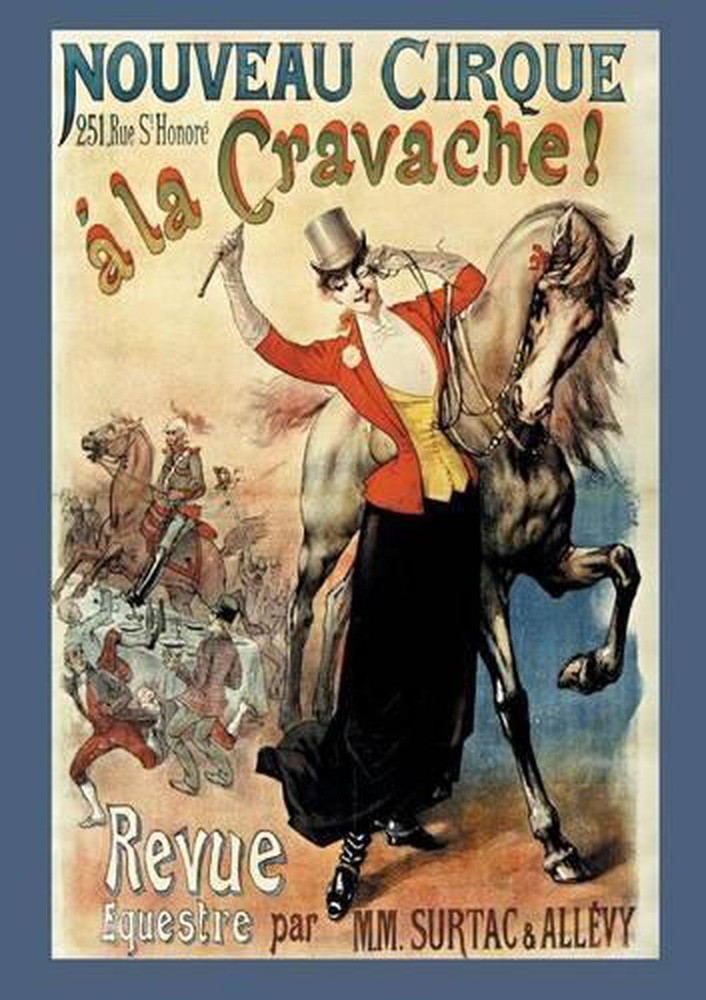 Carnet Blanc, Nouveau Cirque by Non Identifi? (French) Paperback Book