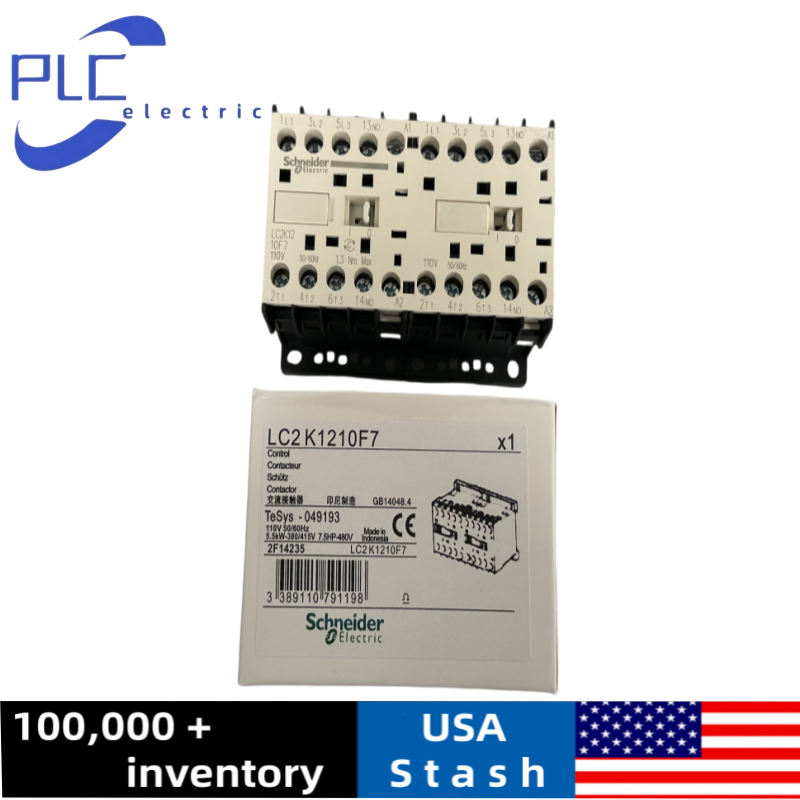 LC2K1210F7 New Schneider contactor Expedited Shipping US Inventory
