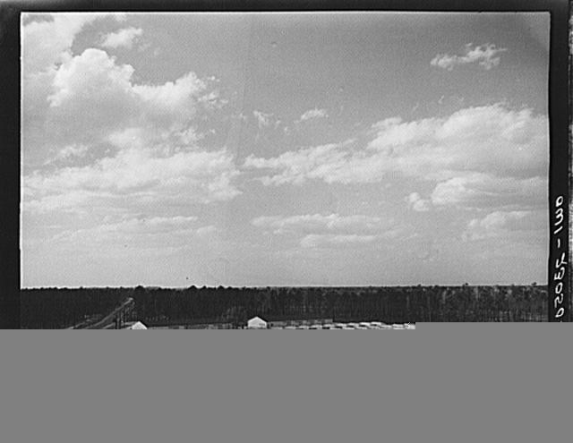 Photo:Camp Lejeune New River North Carolina 1940s Buildings