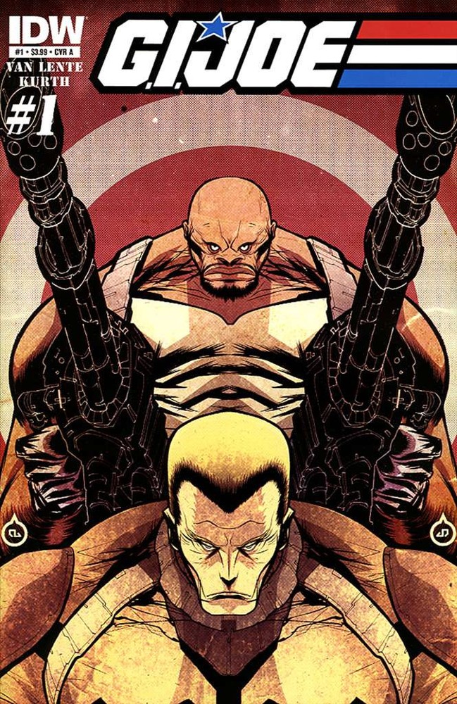 G.I. Joe IDW Vol 3 Issue 1A VF Grade Combined Shipping Available