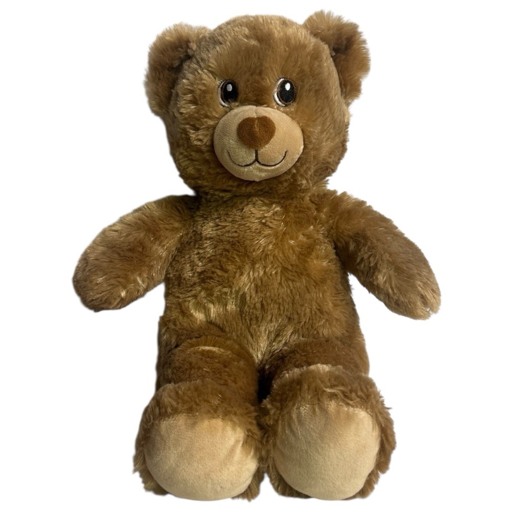 Build A Bear Lil Brownie Cub Teddy Bear Plush 14” Brown Stuffed