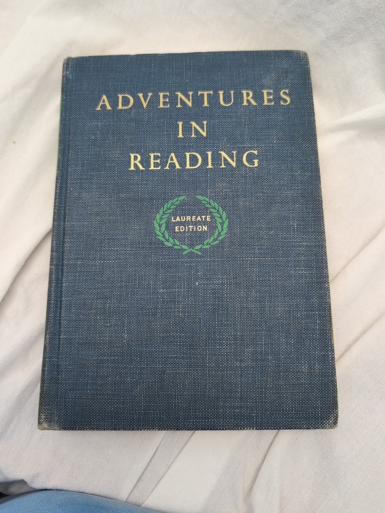 Vintage Adventures in Reading Laureate Edition (Illustrated, Hardcover, 1963)