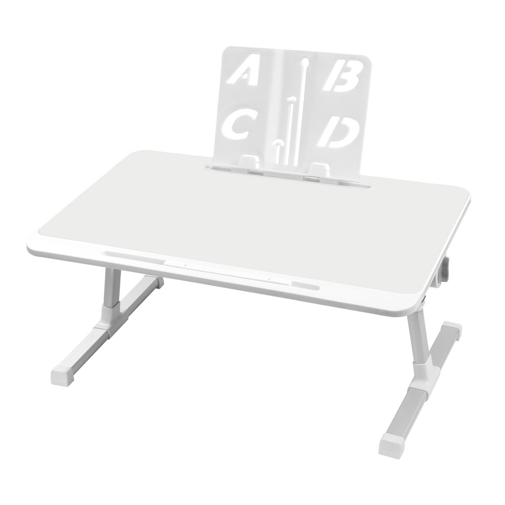 Adjustable Laptop Table Stand Lap Sofa Bed Tray Notebook Foldable Desk W/drawer