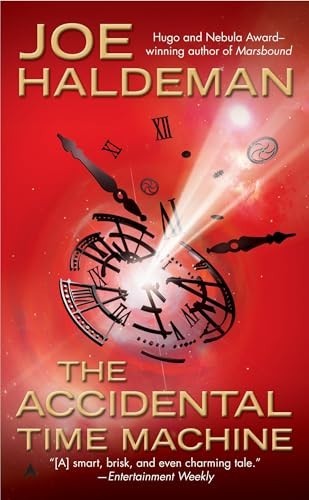 The Accidental Time Machine by Haldeman, Joe Paperback / softback Book The FastFREE US DELIVERY | ISBN: 0441016162 | Quality Books