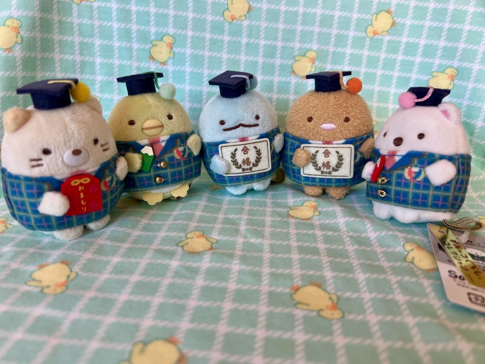 Sumikko Gurashi Test 2025 Test Taker Exclusive Tenori Plush Toy Set