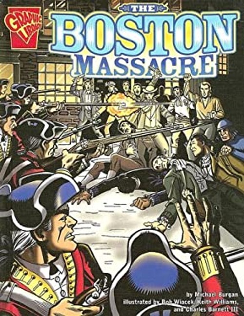 The Boston Massacre Hardcover Michael BurganFree US Delivery | ISBN:073684368X