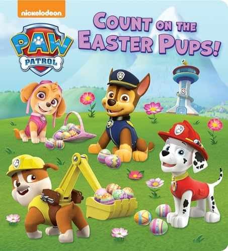 Count on the Easter Pups! (PAW Patrol) - Board book, by Random House - Very Good