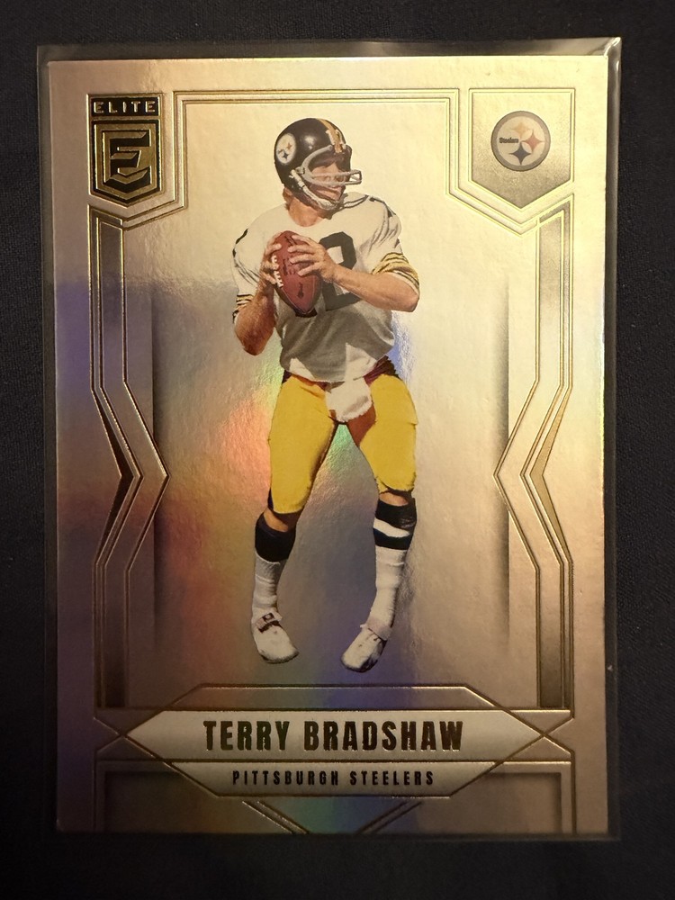 2025 Panini Donruss Elite - Terry Bradshaw #7