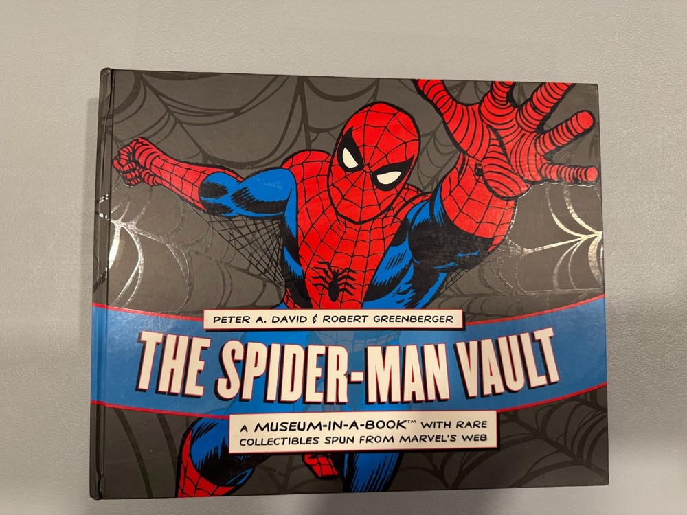 The Spider-Man Vault : A Museum-in-a-Book with Rare Collectibles