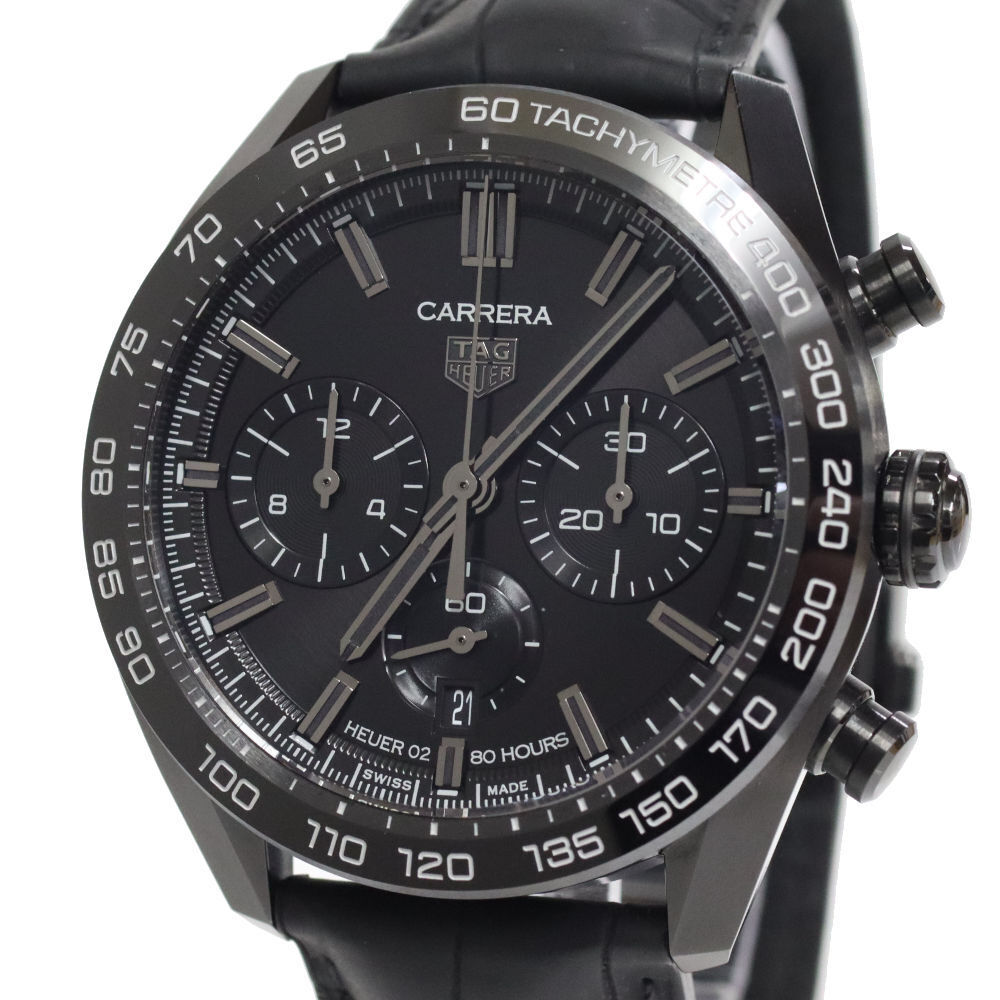 TAG Heuer Carrera Calibre Heuer 02 Japan Black Edition CBN2A1G FC6501