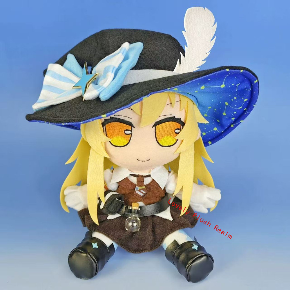 Touhou Project Fumo Kirisame Marisa Plush Doll Toy Plushies 20cm