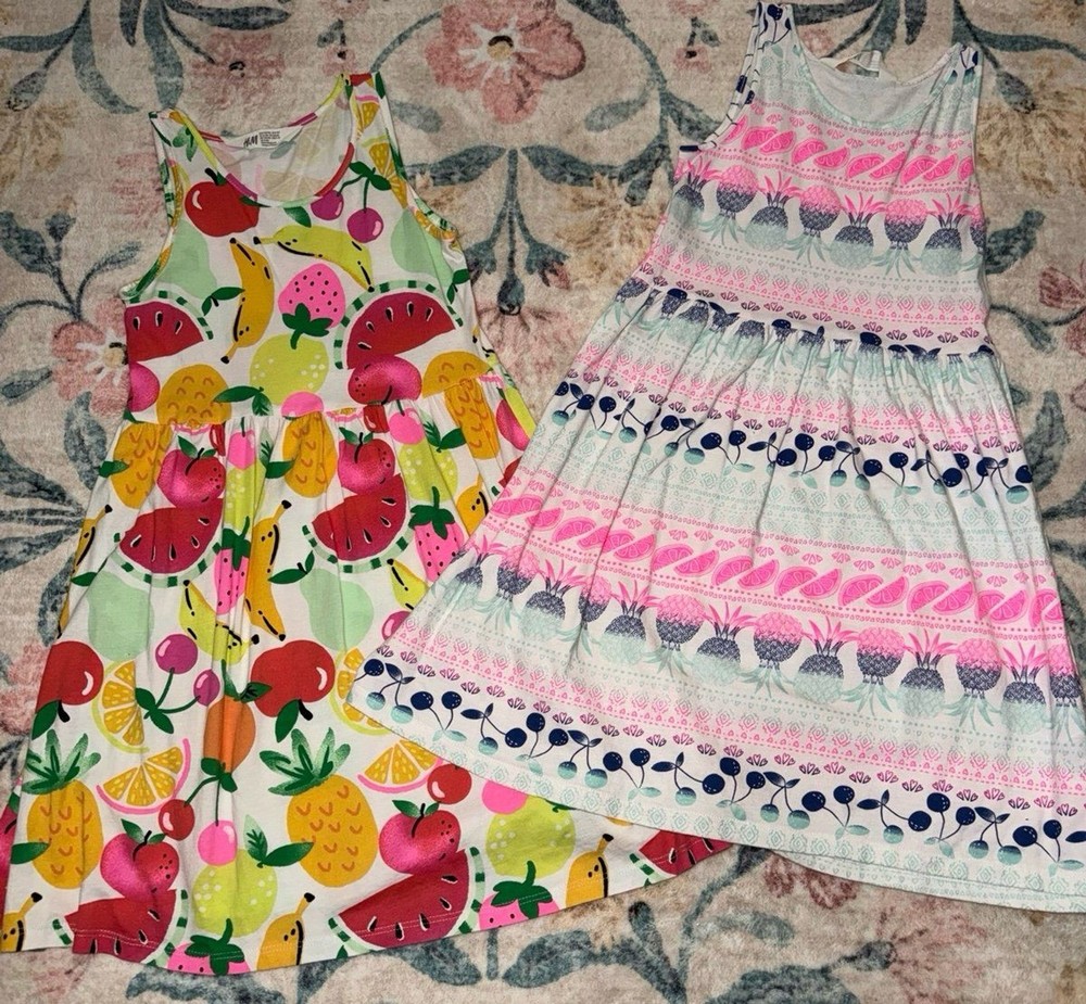 Set of 2 Girls H&M Dresses Size 8-10Y