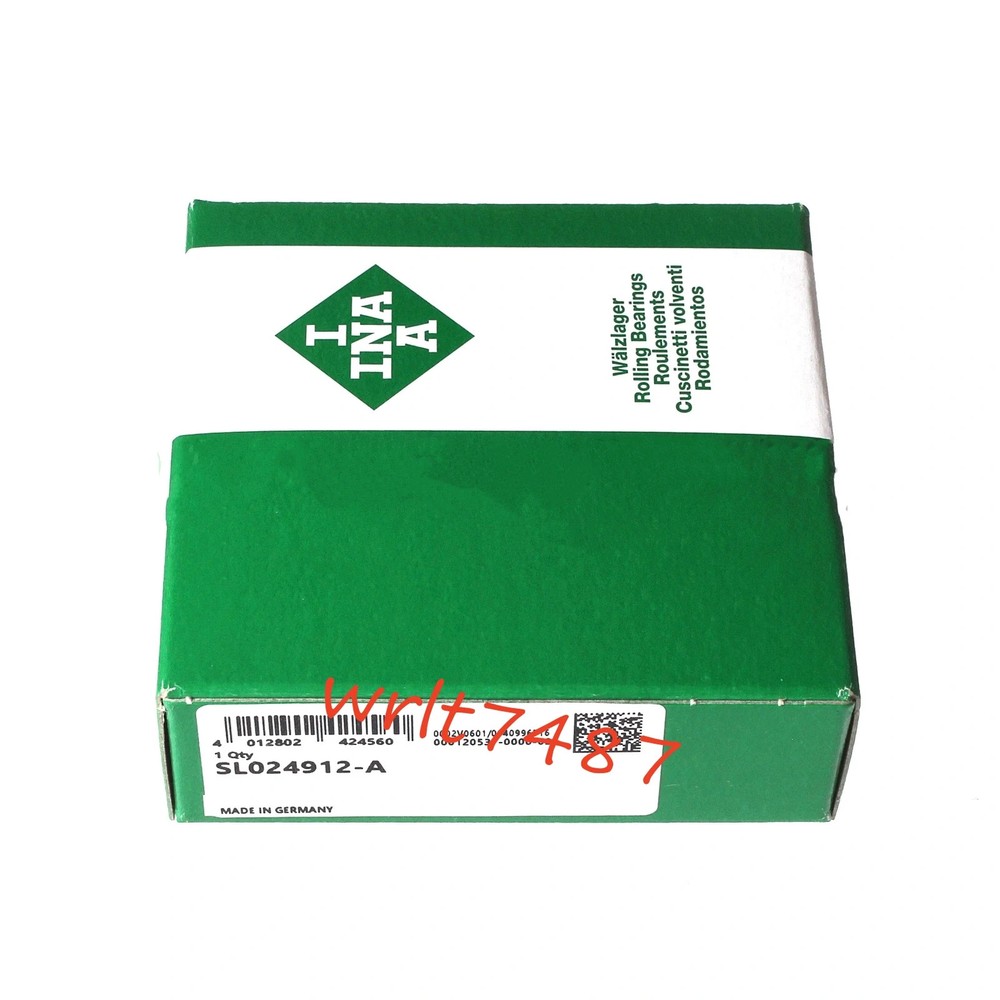NEW INA SL024912-A cylindrical roller bearing 1PCS #PA