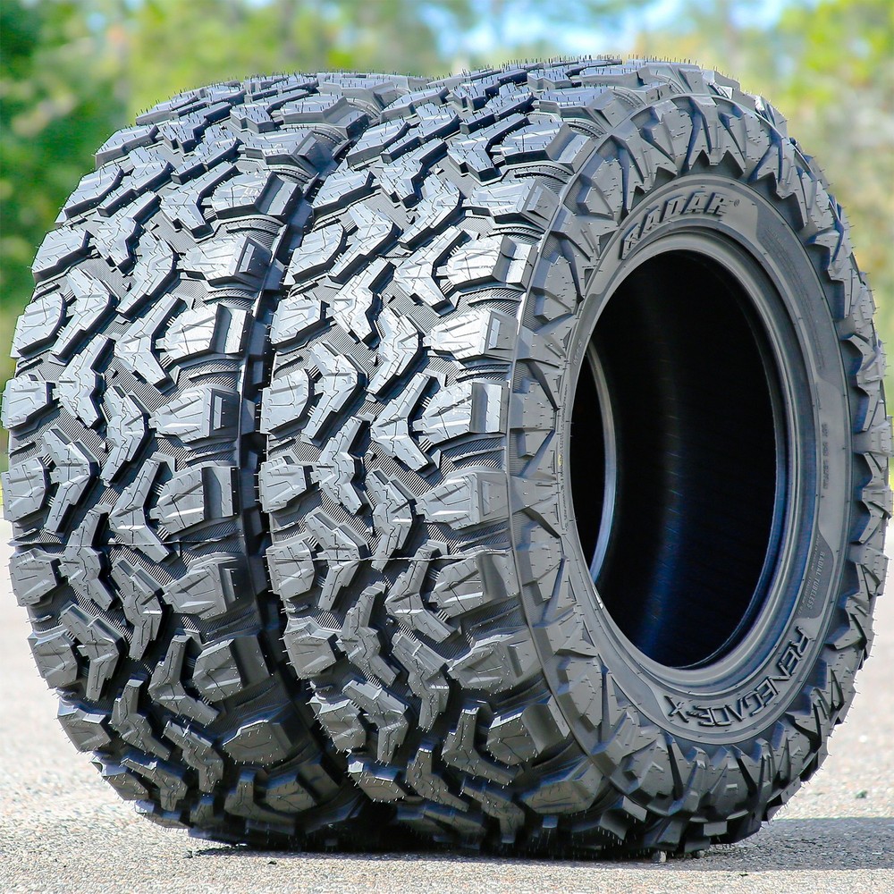 2 Tires Radar Renegade-X LT 265/75R16 Load E 10 Ply XT X/T Extreme Terrain