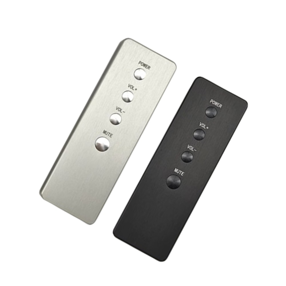 Universal Infrared Audio Remote with Aluminum Shell and Volume Control