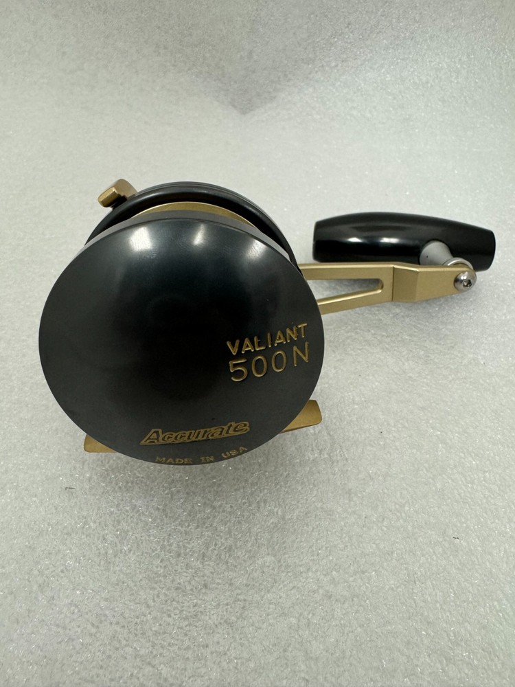 Accurate Valiant 500NL SPJ 2-Speed Jigging Reel BV2-500NL-SPJ-CC LEFTY 10981-image