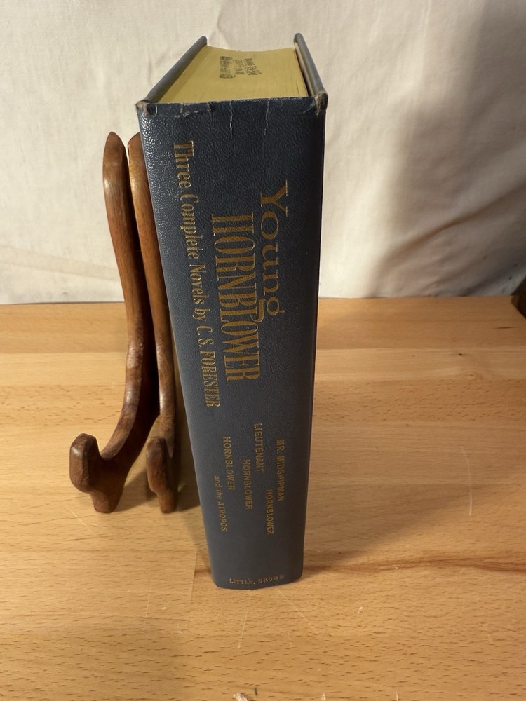 Young Hornblower: Three Complete Novels by C.S. Forester 1953, HARDBACK, Used