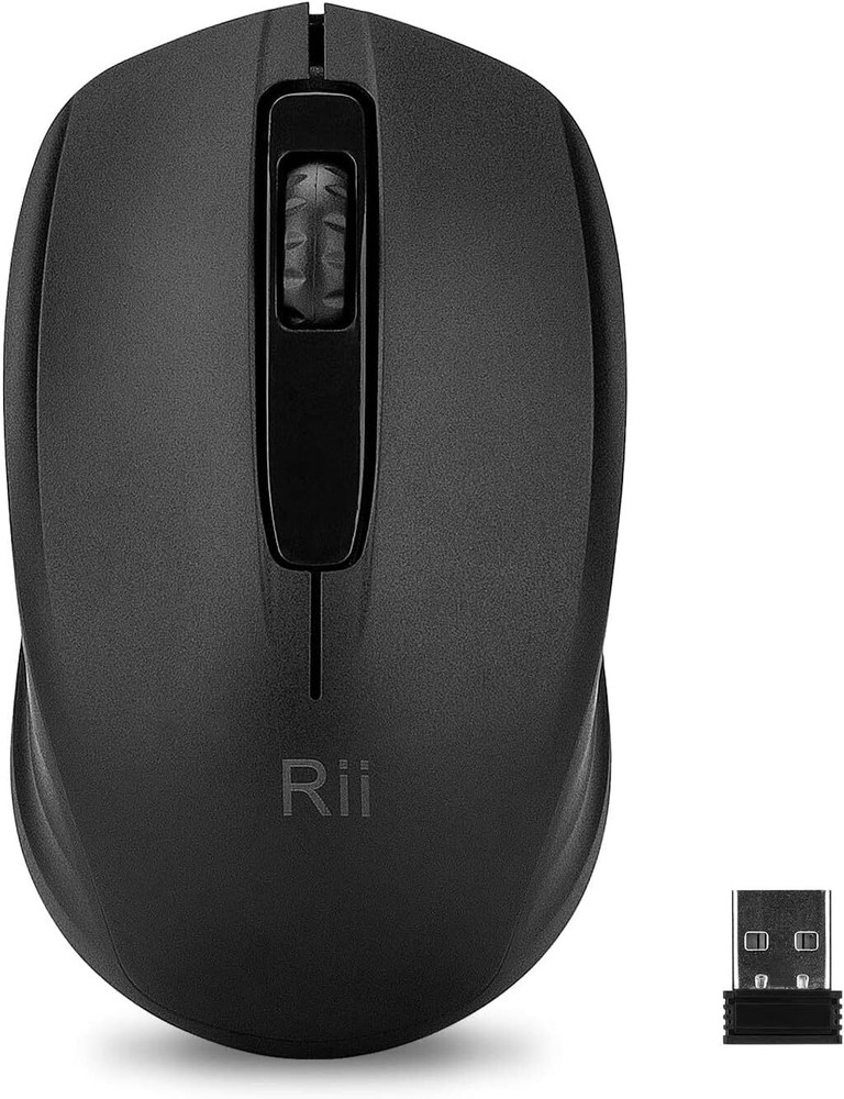 Rii RF 2.4G HZ Wireless Optical Mouse Model RM100
