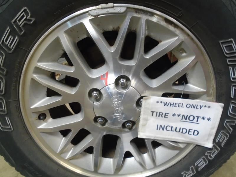 Wheel 17x7-1/2 Aluminum 20 Spoke 5