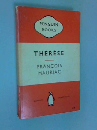 Therese By Francois Mauriac