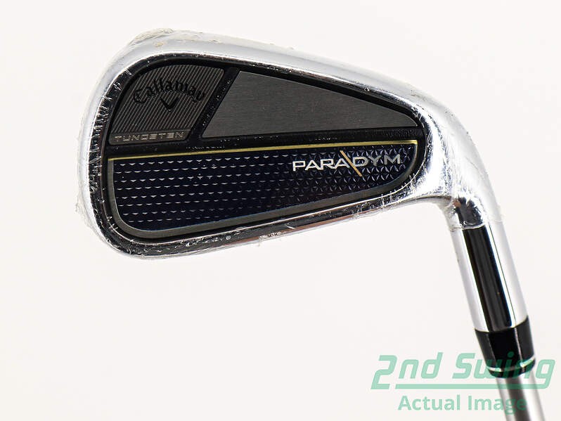 Callaway Paradym 7 Iron Senior Graphite Right-Handed 37.25in Mint Condition