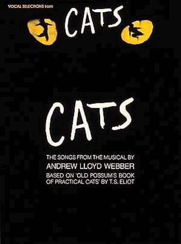 Cats: Vocal Selections by Andrew Lloyd Webber: Used